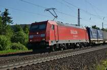 185 284-7 am 06.06.2013 in G�tzenhof (Fulda).