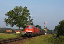 232 609 und 262 am 8.6.13 in Freih�ls (KBS 870) nach Maxh�tte-Haidhof