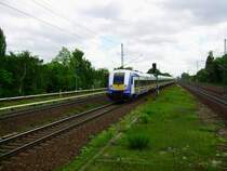 X 68903 konnte am 27.05.2013 auf H�he des Bahnhof Berlin Jungfernheide fotografisch festgehalten werden.