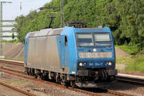 185 514-7 in Recklinghausen 8.6.2013