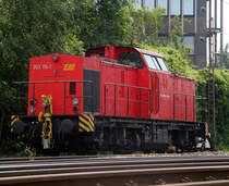 203 115-1 war am 08.06.2013 in D�sseldorf-Rath abgestellt