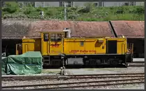 Gmf 4/4 242 in Chur Sand. (25.04.2013)