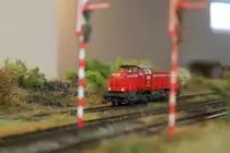 Alt trifft neu! Auf der Modulanlage der  Freunde der Sulmtalbahn  lebt die gute alte Zeit wieder auf ! Manchmal sind auch nicht ganz Stilechte Fahrzeuge darauf unterwegs um den Betrieb der heutigen Graz K�flacher Bahn auch darzustellen. Am kommenden Wochenende gibte es die Anlage in voller l�nge wieder zu bestaunen. 

10.Juni 2013