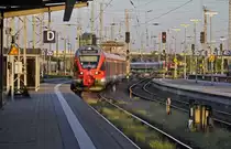 06.06.2013 Bf Stralsund ; auf Gleis 2 wird bereitgestellt der 429er nach Ostseebad Binz