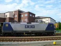 RBH 126 (143 217-8) stand am 11.06.13 in Plauen/V. oberer Bahnhof