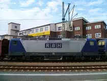 RBH 116 (143 573-4) stand am 11.06.13 in Plauen/V. oberer Bahnhof