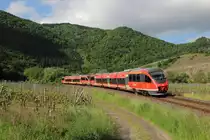 643 550 + 643 037 als RB 12637 (Ahrbr�ck - Bonn Hbf) in Mayscho� am 02.06.13