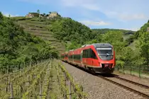 643 043 + 643 039 als RB 12645 (Ahrbr�ck - Bonn Hbf) in Rech am 02.06.13