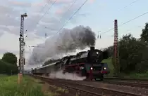 Am 8.Juni 2013 war 03 1010 bei Elze(Han) mit einem Sonderzug auf dem Weg von G�ttingen nach Bremerhaven.