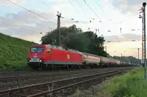 Am 8.Juni 2013 war MEG 804 (156 004) mit Kessel- und H-Wagen in Elze(Han) auf dem Weg Richtung S�den.