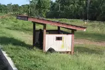 Hst. Ban Kron, Blickrichtung Ban Thung Pho Junction, am 17.Mai 2013. 

