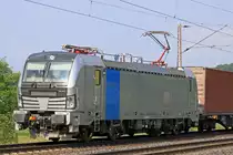 B� Km 75,1 Railpool 193 804 mit Containerzug in Richtung G�ttingen 11.06.2013/17:02