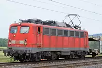 B� Km 75,1 DB 139 132 mit leerem Autozug in Richtung G�ttingen 12.06.2013 /15:46