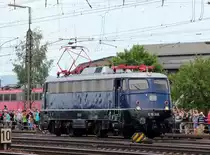 E10 048 in Koblenz L�tzel am 08.06.2013