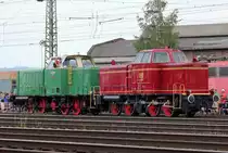 V65 011 und die BEG V65  Inge  in Koblenz L�tzel am 08.06.2013