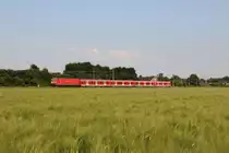 143 030-5 mit einer S6 (K�ln-Nippes - Essen Hbf) in Langenfeld (Rheinland) am 07.06.13