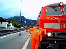 Ich Im Bahnhof Oberstdorf