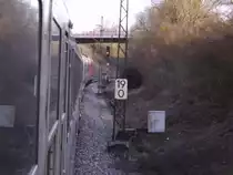 Ic K�nigssee vor Rotsignal bei Treuchtlingen