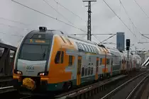 ODEG 445.102 am 13.1.13 bei der Einfahrt in Berlin-Spandau.