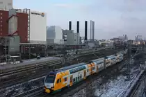 ODEG 445.102 am 13.1.13 in Berlin-Westhafen.