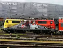 111 024-6 ADAC F�r Menschen unterwegs im Bereich d. Haltestelle Hackerbr�cke; 130607