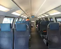 Stadler Dosto,das Obergeschoss im neuen Rheintalexpress(REX)RABe 511 16.06.13


