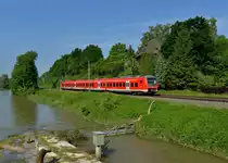 440 012 als RB nach Landshut am 08.06.2013 bei Moosburg.