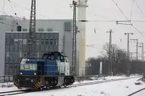 Duisportrail 275 631 am 15.1.13 als Lz in Duisburg Hbf.