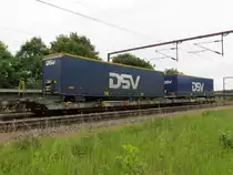 Saadkmms, 83, 85 CH-HUPAC, 459 6 007-5, Ejby, Fyn, 17 jun 2013