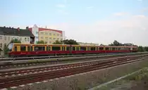 8.6.2013 S45 nach S�dkreuz kurz vor Adlershof.