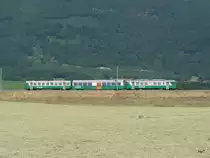 MBC/BAM - Regio nach Morges unterwegs bei Bi�re am 17.06.2013 