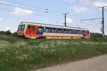 5047 002-0 als R 7169 von Krems f�hrt am 22.Juni 2013 in Bf. Absdorf-Hippersdorf ein. 

