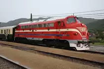 MAV M61.017 (UIC-Nr.: 2761 017-9) ist am 22.Juni 2013 im Bf. Spitz a.d. Donau angekommen.

