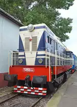 T458.1141 Pu�, s.r.o. (CZ) beim Bahnfest „Rendez 2013“, Bratislava-v�chod/Pre�burg-Ost; 16.06.2013