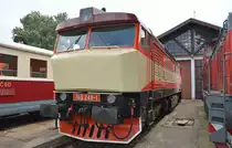 749 248-1 (Spolok V�hrevne Vr�tky/Rutteker Heizhaus-Verein) beim Bahnfest „Rendez 2013“, Bratislava-v�chod/Pre�burg-Ost; 16.06.2013