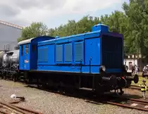 T334 004 - Wehrmachtslokomotive WR 360 - V-36 - BR236 (Baujahre 1940) im ČD Museum Lužná u Rakovníka am 22.6.2013.