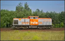 hvle V160.6 solo am 20.06.2013 in der Berliner Wuhlheide