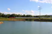 120 138-3 DB bei Trieb am 22.06.2013.