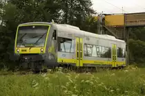 VT650 715 Agilis bei Trieb am 24.06.2013.