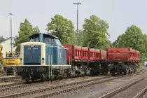 212 376 ebenfalls auch in Paderborn Sennelager zu Bauarbeiten am Wochenende des 15/06/13.