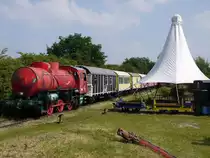  Erlebnisbahn Ratzeburg , Spielplatz auf dem Gel�nde des ehemaligen Bahnhof Hollenbek (ex KBS 114 a); 11.06.2013
