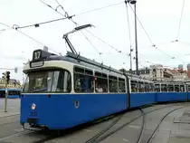 2031 erscheint am Stachus in M�nchen; 130607