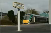 Der 9:30 Service nach Dublin Heuston wartet in Galway auf die Abfahrt.
25. April 2013