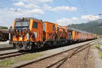 Der MMT (Multi Modul Train) am 21.Juni 2013 beim Betriebshalt im Bf. Fentsch-St.Lorenzen.