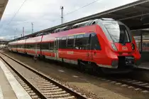 Hier 442 332-3 als RB14 (RB94917) von Berlin Lichtenberg nach Berlin-Schönefeld Flughafen, dieser Triebzug stand am 23.6.2013 in Berlin Lichtenberg. 