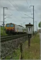 Der CFL  Z2  2006 auf der Fahrt zwischen Lintgen und Mersch. 
15. Juni 2013