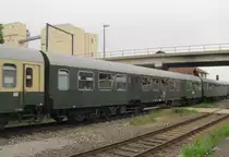DR D-DB 50 80 21-12 053-2 Bmh 721 von DB Regio Thüringen im DPE 32861 (Nordhausen - Weimar), am 25.05.2013 in Erfurt Nord.
