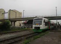 EB VT 005 als EB 80637 von Kassel-Wilhelmsh�he nach Erfurt Hbf, am 25.05.2013 in Erfurt Nord.