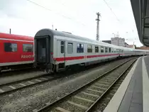 Abgestellte IC-Wagen im N�rnberger Hbf, 23.Juni 2013.