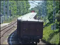 Kreidewagen in Lancken am 11.06.2013